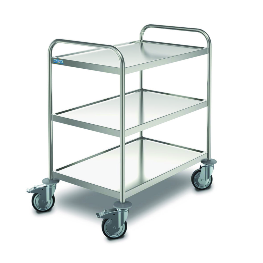 Transport wagon 3 shelves 800x500x950 mm