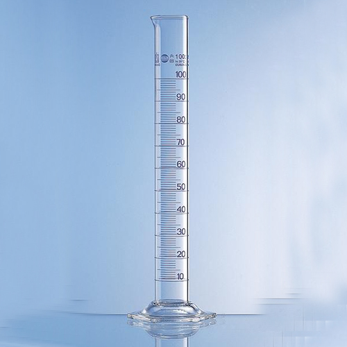 Measuring cylinders, tall 250 ml Duran. 2/pk