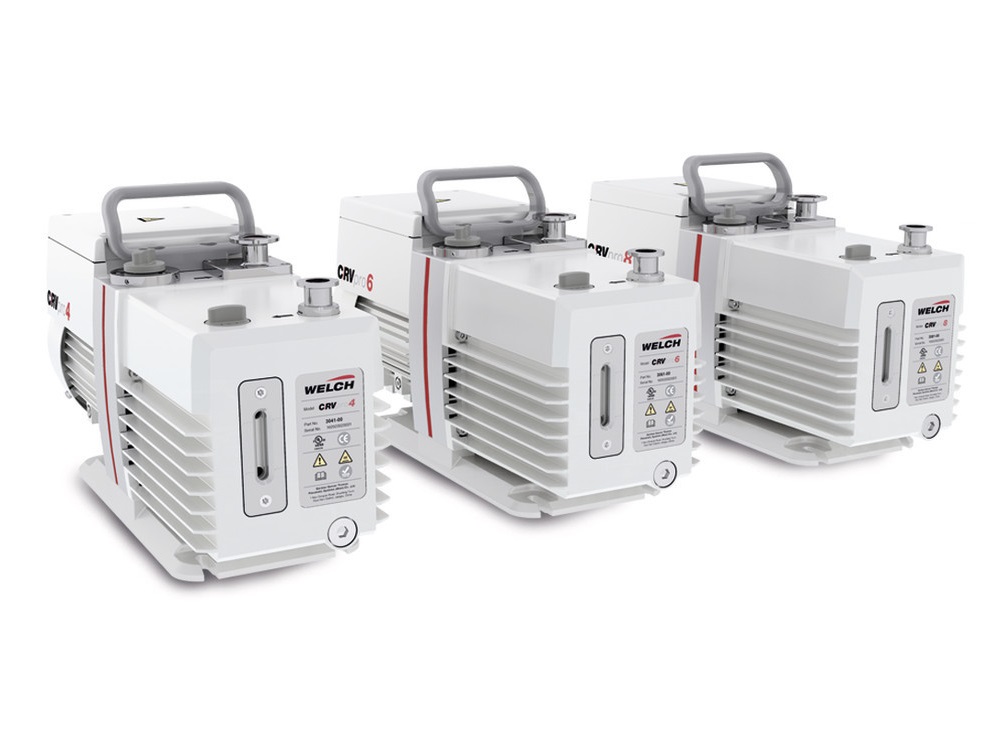 Welch CRVpro 8 vacuum pump 0,0004 mbar/8,6m³/h