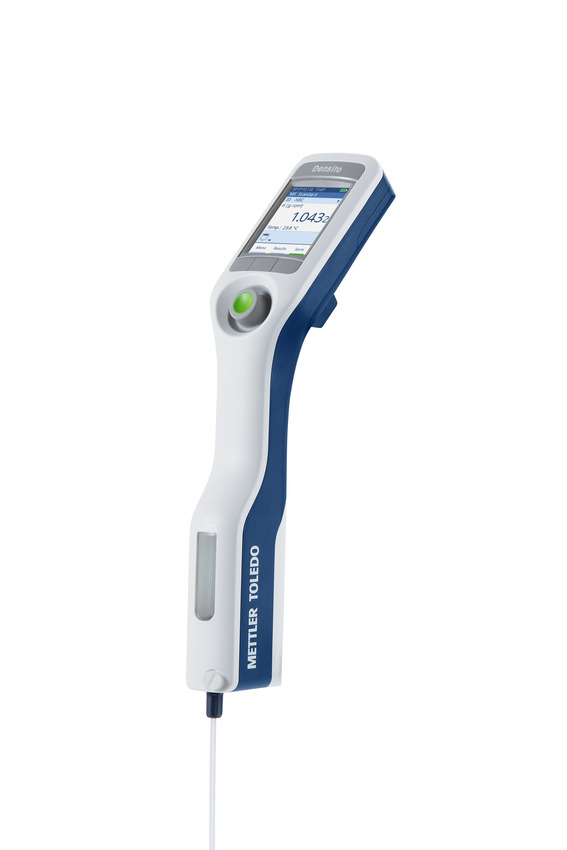 Density meter, Mettler-Toledo Densito