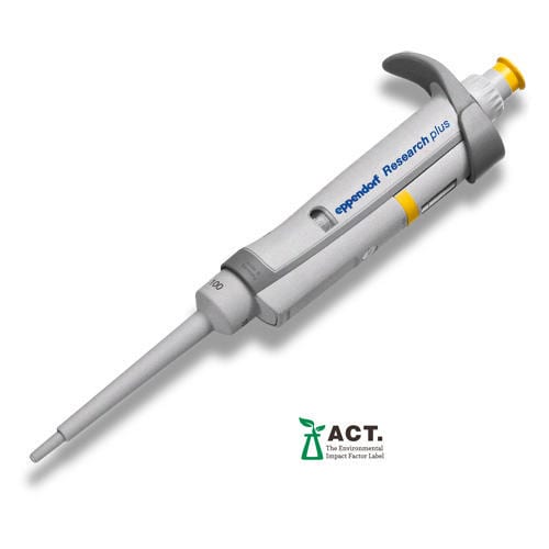 [6291702] Pipette, Eppendorf, Research® plus, 1 channel, 10 - 100 µL, (GLP)