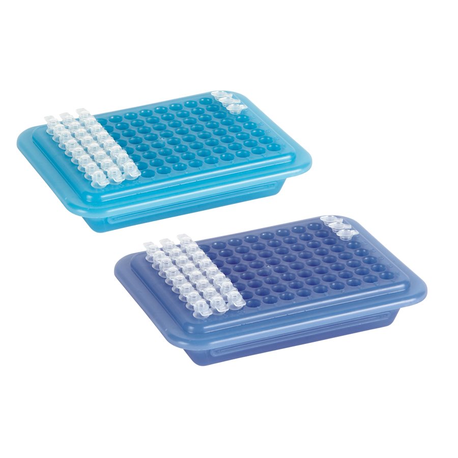 PCR® Cooler, lt.blue/ dk.blue, 96 well