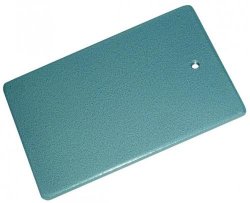 Stand base 210x130mm, M10, steel, powder coated
