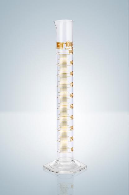 Measuring cylinder 100 ml, cla ss A Duran®, ring g
