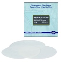 Filter circles, Macherey-Nagel MN 640 w, quantitative, fast, Ø110 mm, 7-12 µm, 100 pcs