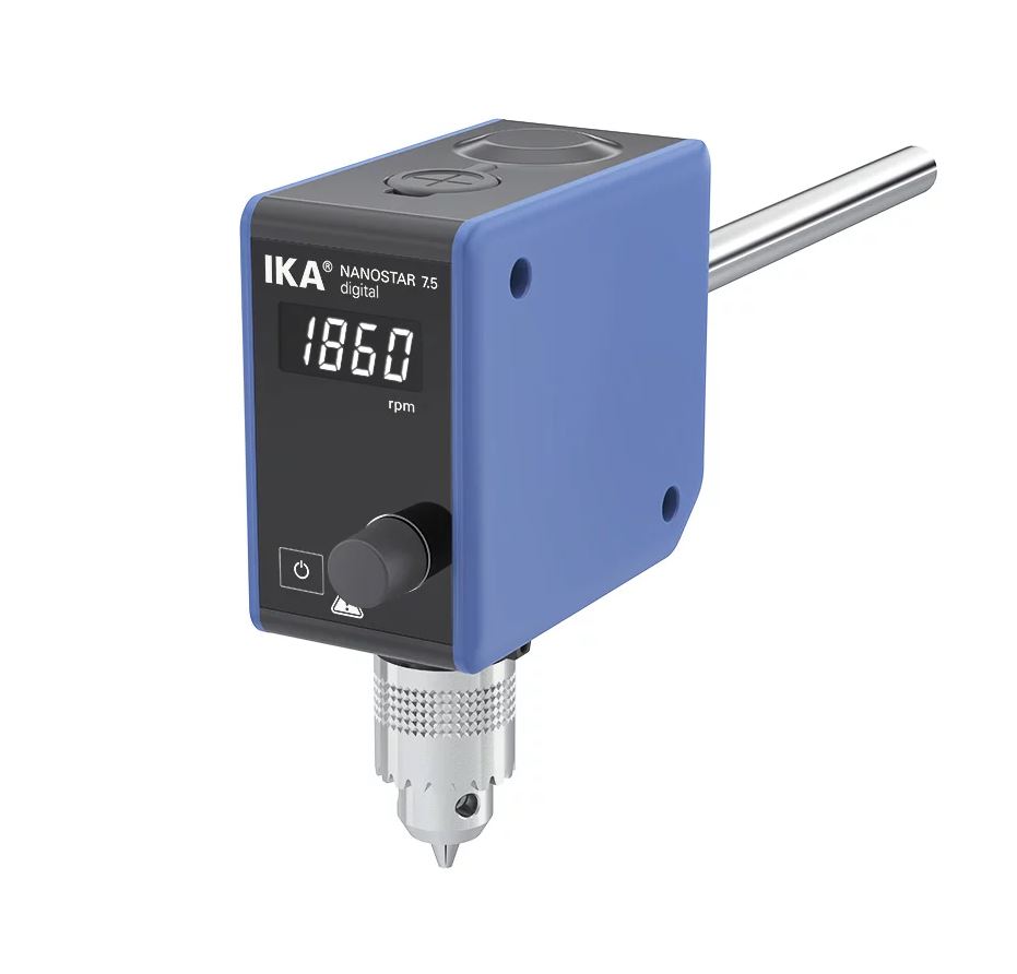 IKA Nanostar overhead stirrer