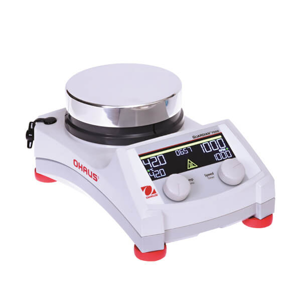 [6312905] Guardian 7000 magnetic stirrer, alu Ø135 mm