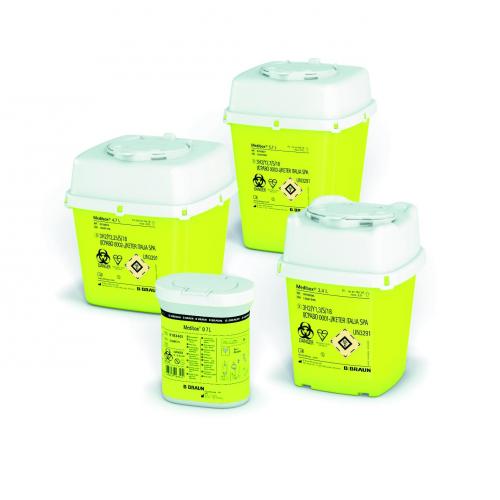Medibox® needle sampler, 2.4 ltr.