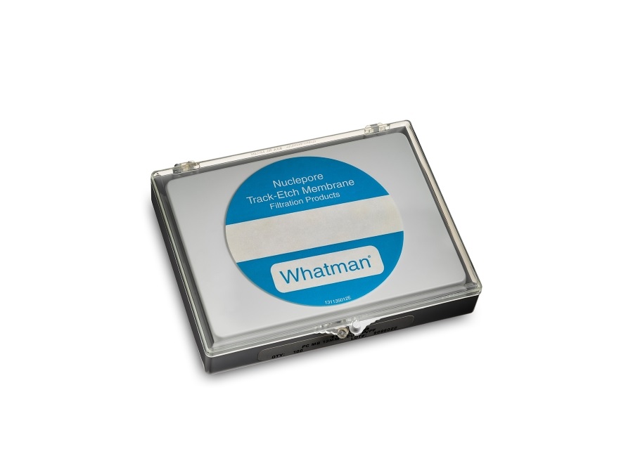 Membrane filter, Whatman Nuclepore, PC, Ø47 mm, 0,2 µm, 100 pcs