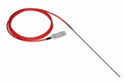 [6313341] Temperature sensor Pt1000, Ludwig Schneider 70969, Ø3x250 mm, SS, -50-250 °C, 2 m cable