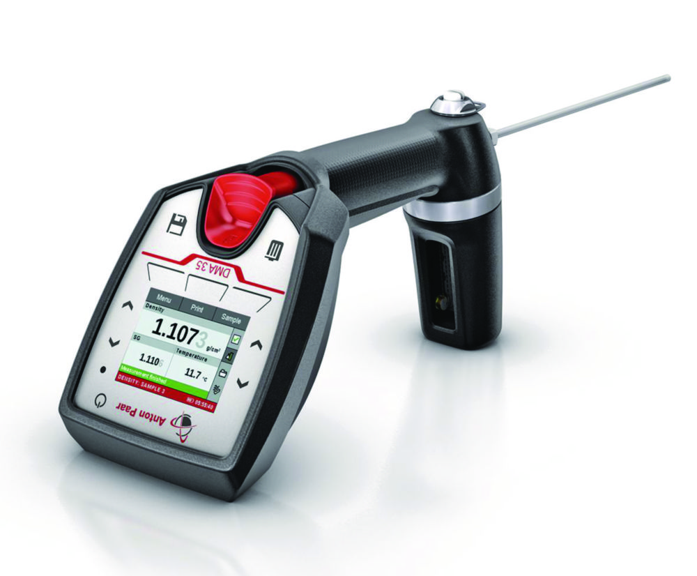 Portable density meter DMA 35 EX