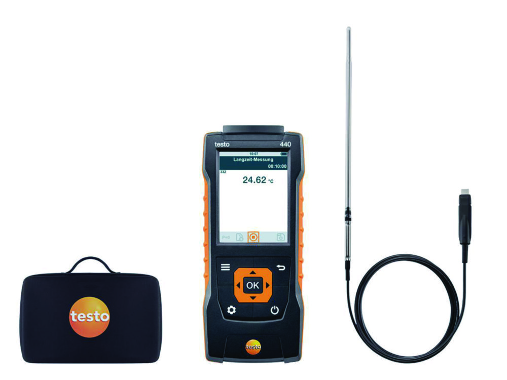 [6314325] Thermometer testo 440 Laboratory kit