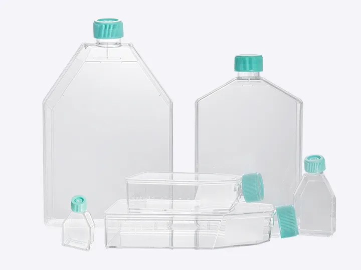 Tissue Culture Flasks, JET-Biofill ventilated lid, 300 cm², 18 pcs