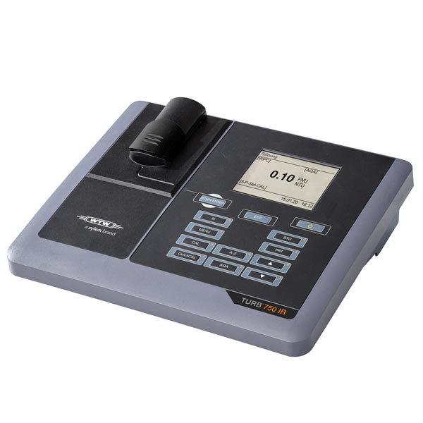 Turbidity meter, WTW Turb 750 IR, LED, w. accessories