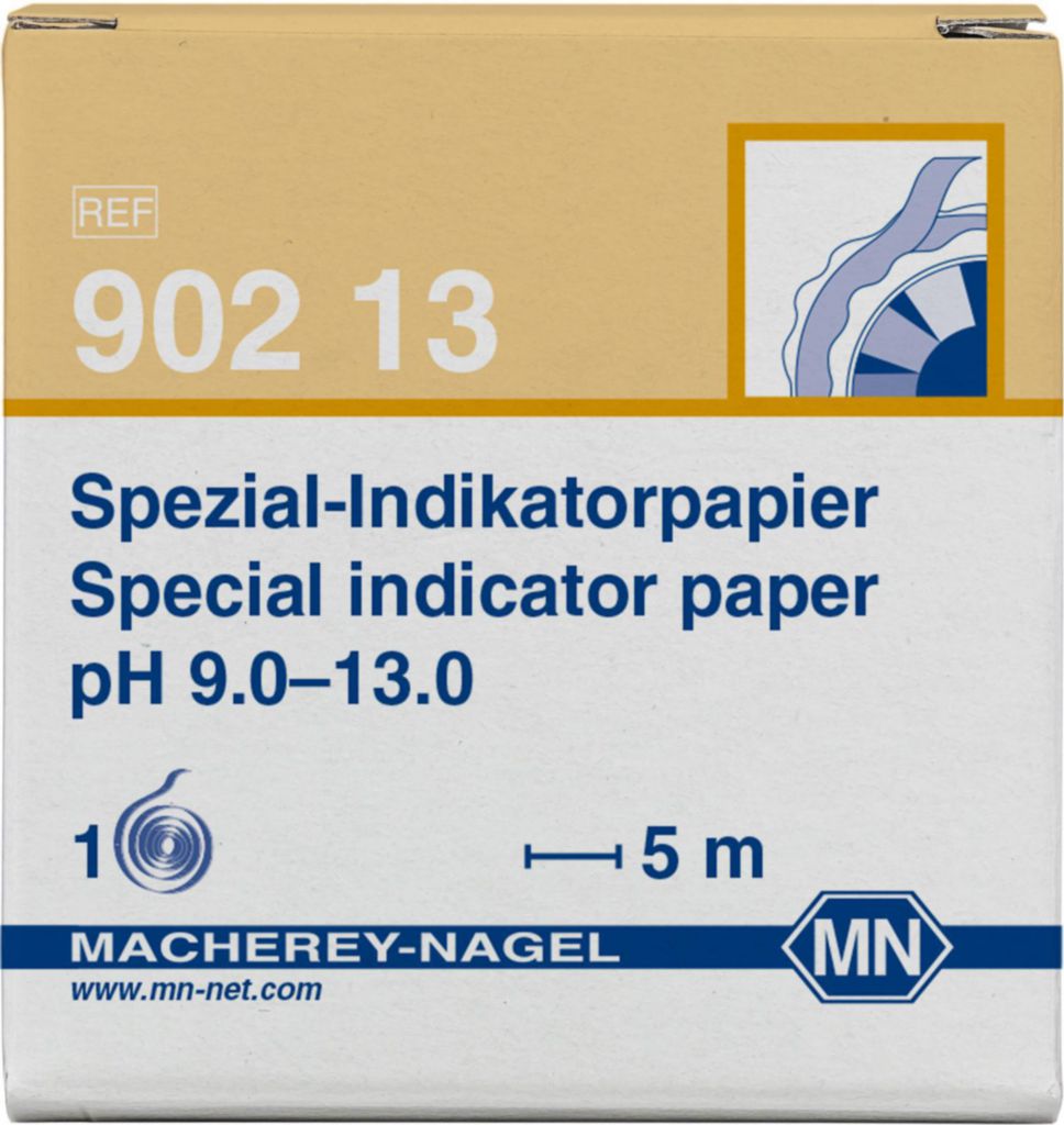 [1571814] pH indicator paper, Macherey-Nagel Special, pH 9 - 13, 5 m