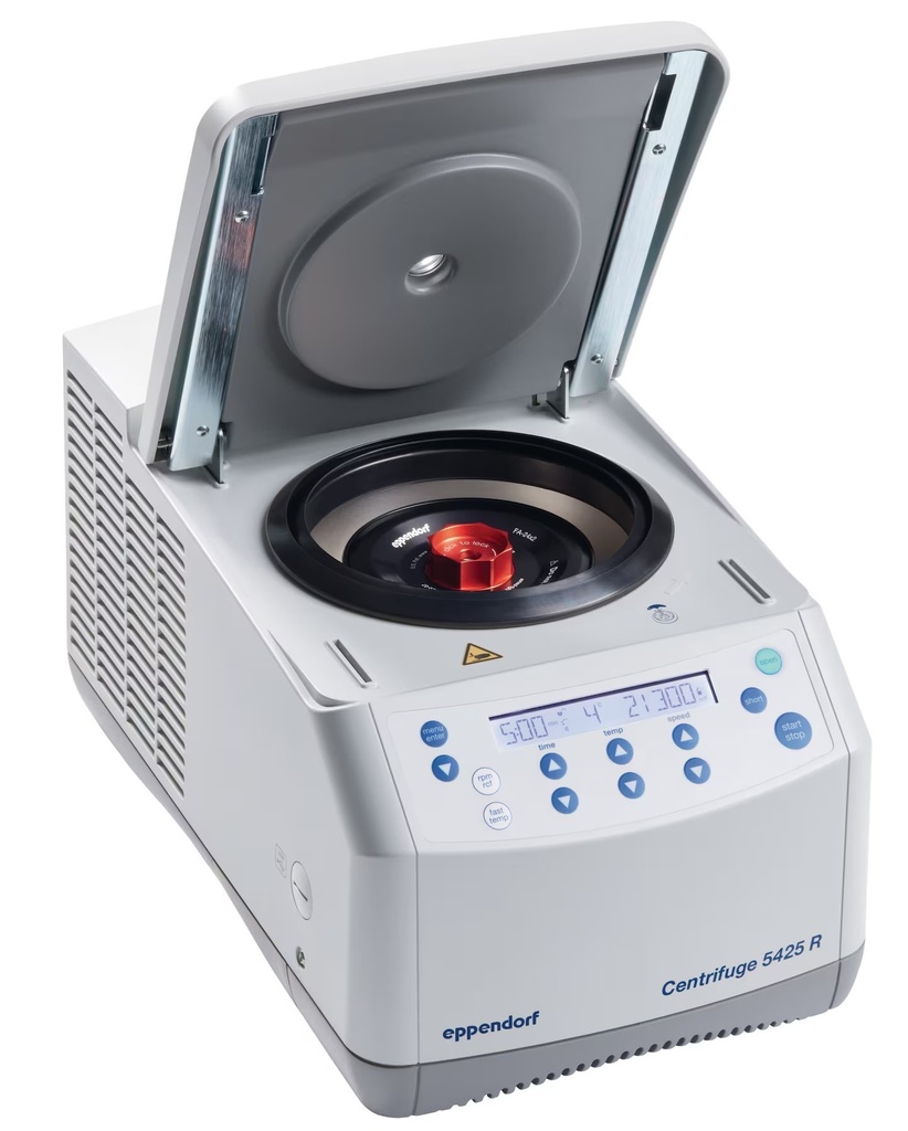 Centrifuge Eppendorf 5425R with cooling incl. rotor 24 x 2 ml