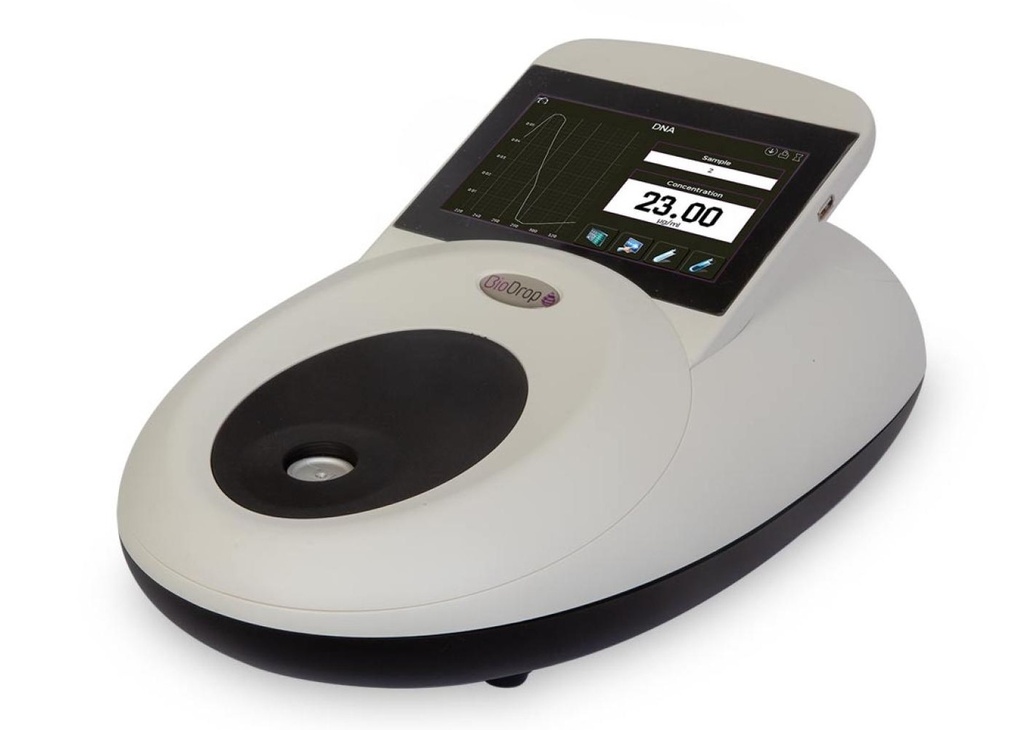 Spectrophotometer micro volume, BioDrop μLite+ for life science