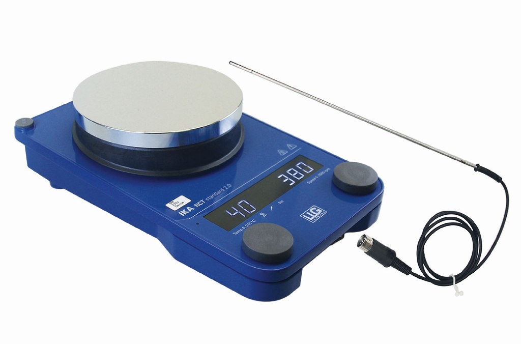 [6320400] Magnetic stirrer IKA RCT Standard 2.0 with Pt1000