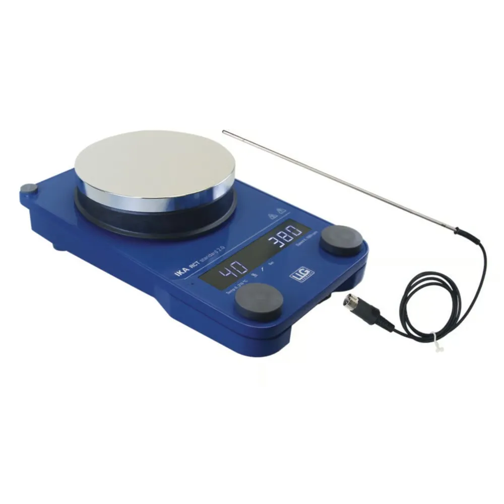 Magnetic stirrer IKA RCT Standard 2.0 with Pt1000