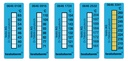 Temp.strip 8 point +71-110C