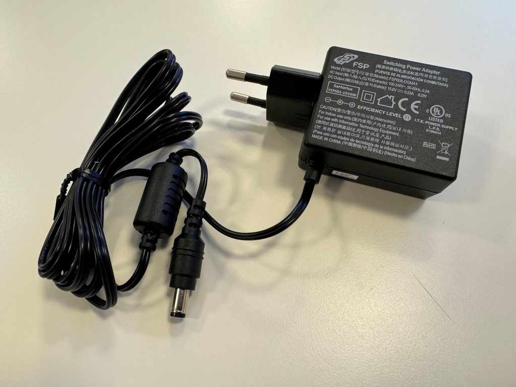 [6322111] Power supply for Sartorius Entris II, Advanced