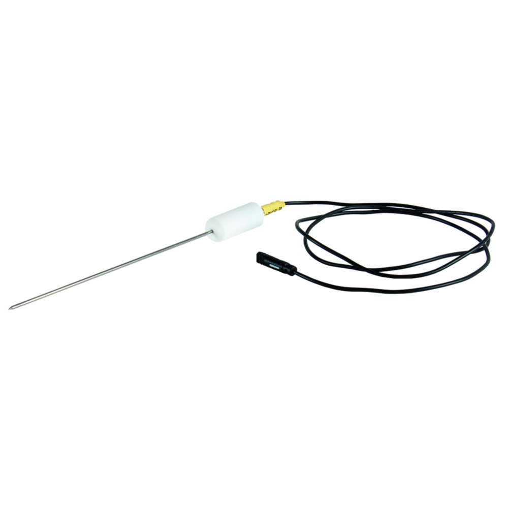 Temperature probe, Bandelin Sonopuls TM 5000, 0/120°C, for ultrasonic homogenizer
