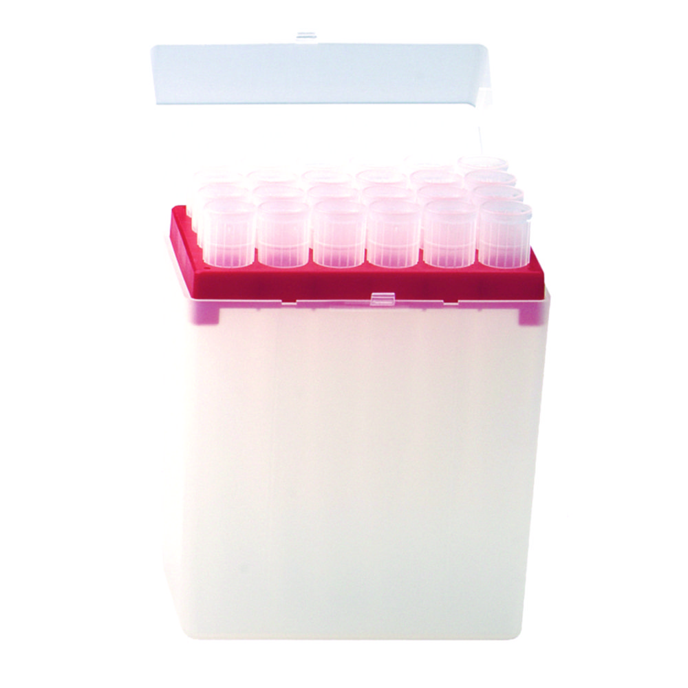 Pipette tip, Thermo Scientific Finntip, 1-10 ml, 5 x 24 pcs. racks