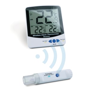 [6325021] Digital thermometer, Ludwig Schneider, wireless