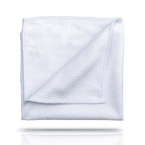 [6325064] Microfibre wipe, PPS, Clino Wave cleanroom, 35 x 35 cm, 50 pcs