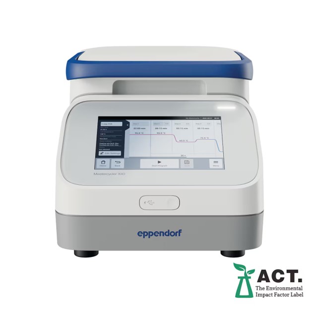 [6325777] Thermal cycler Eppendorf Mastercycler X40, 96 x 0,2 ml, gradient