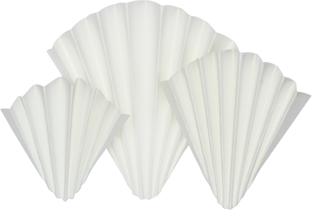 Folded filter, Macherey-Nagel MN 616 WA, hydrophobic, medium, Ø90 mm, 100 pcs