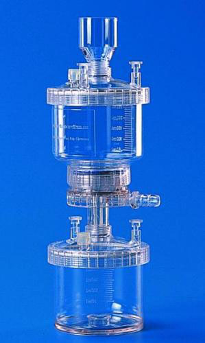 [1574500] Filtration unit, Sartorius 16510, PC, wo. filter, Ø47 mm, 250 mL / 250 mL