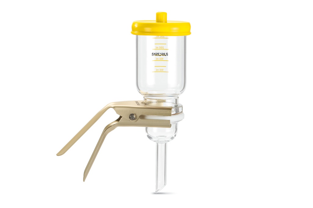 [1574512] Filtration apparatus, complete, Sartorius 16316, glass w. PTFE frit, Ø47/50 mm, 250 mL / 1000 mL