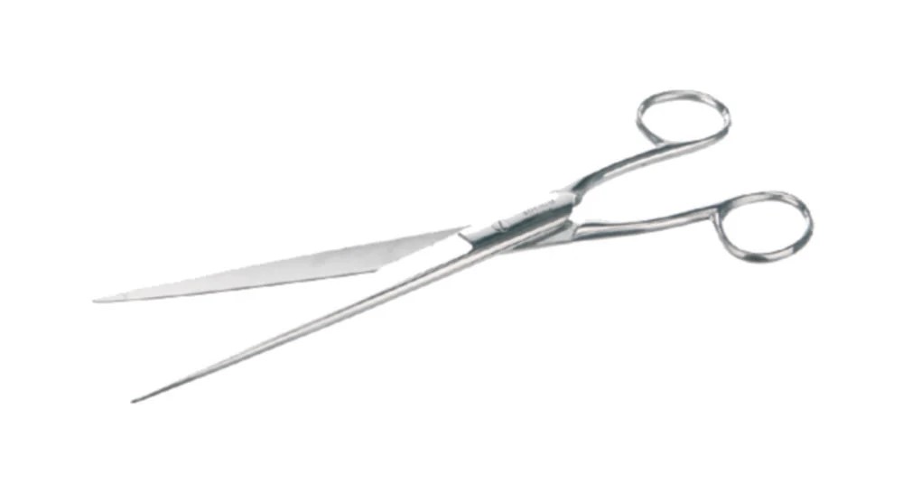 Paper-cutting scissors