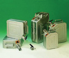 [1610011] Safety can, 10 ltr. with dispenser