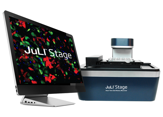 [6492069] Live Cell imaging device, NanoEntek JuLi Stage, starter kit