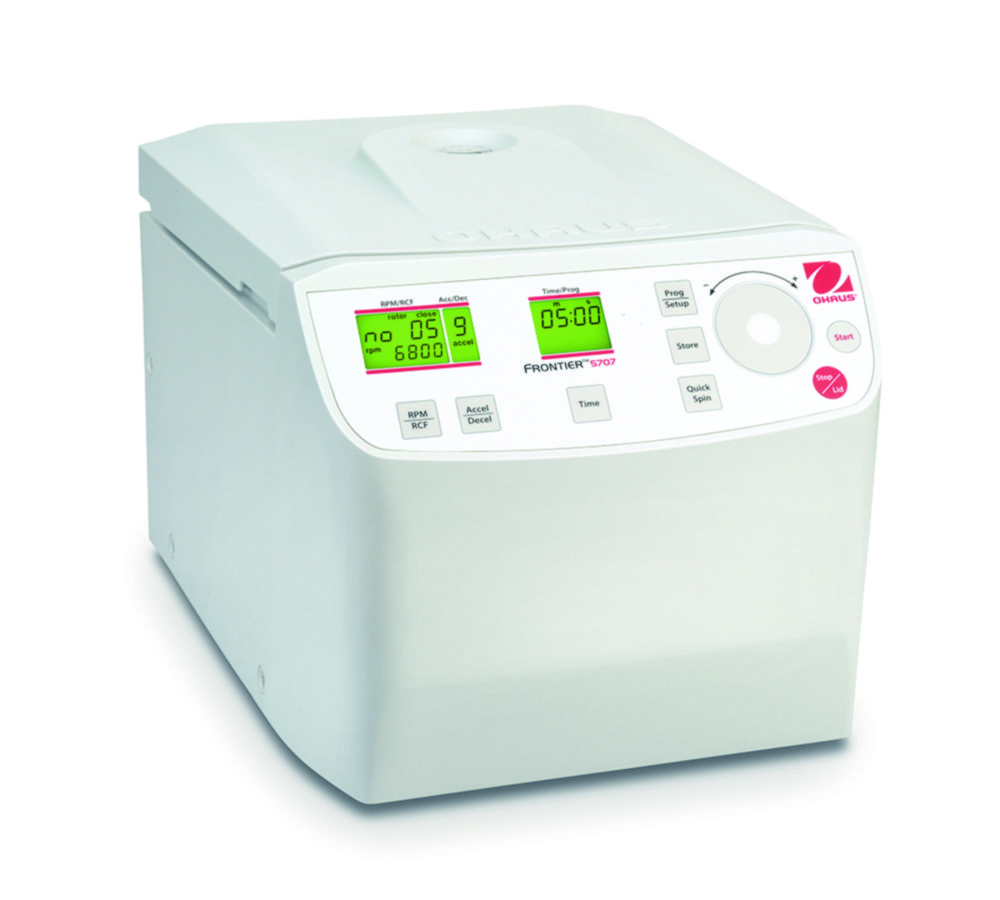 Centrifuge Ohaus Frontier™ Multi FC5707 incl. 4 x 50/15 mL rotor