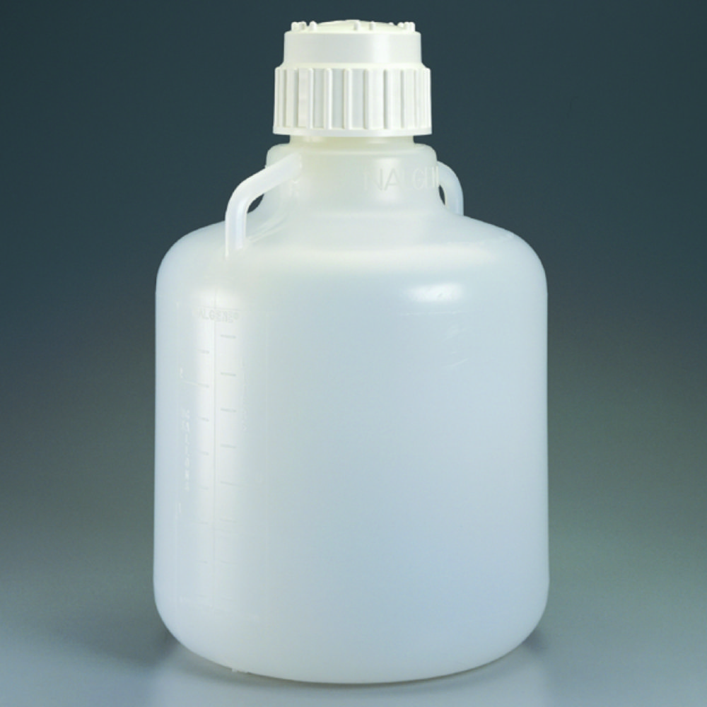 Nalgene vacuum carboy, PP, 10L