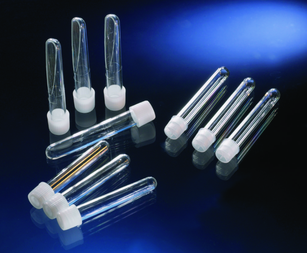 Cell Culture Tubes, Thermo Scientific NUNC, 110 x 16 mm, flat bottom, PS, sterile, pack of 450