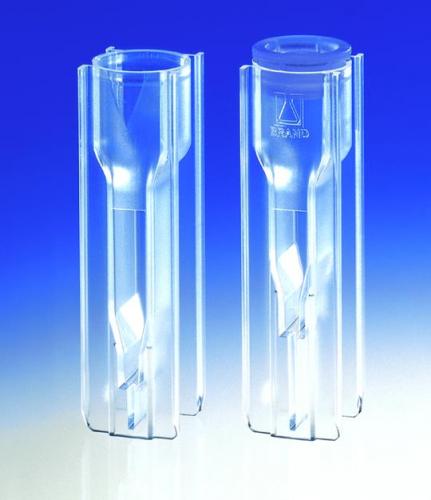 UV-cuvette micro, VE=100, 70-850 µl, 8.5 mm