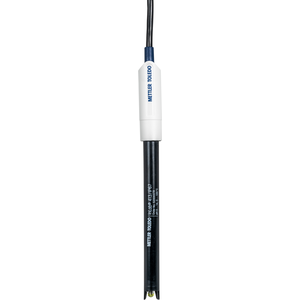 pH electrode, Mettler-Toledo InLab 413, plastic, gel, NTC, BNC/RCA 1,8 m