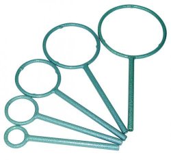 Ring w/o bosshead, O.D.:70mm, steel powder coated