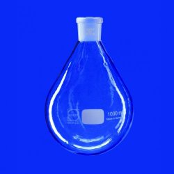 Evaporating flask w/con. ground joint, Ø50ml, 50ml