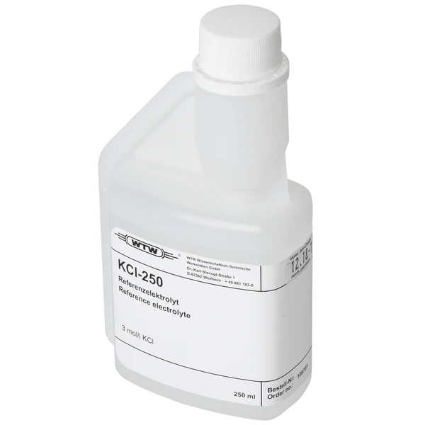 [7008211] Electrolyte, WTW, KCl, 3M, 250 mL