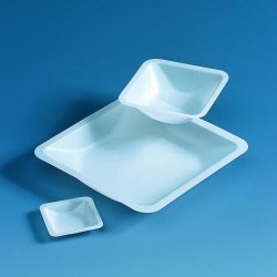 Weighing dishes 100 ml, PS, 84x84x24mm, 500/pack