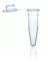 Microcentrifuge tube, BRAND, clear, 0,5 ml, conical