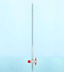 Burette 50ml, straight stopcock, DURAN, cl.AS, gla