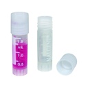 [7048746] Cryotube, Nalgene 5012, PP, sterile, ext. thread, conical with skirt, 1.2 ml, 1000 pcs.