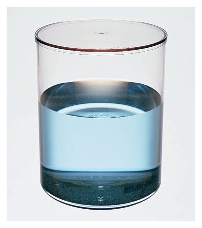 Jar with cover, PC, 168 x 235 mm