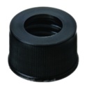 [7071151] Screw cap, LLG, N 13, black PP w. hole